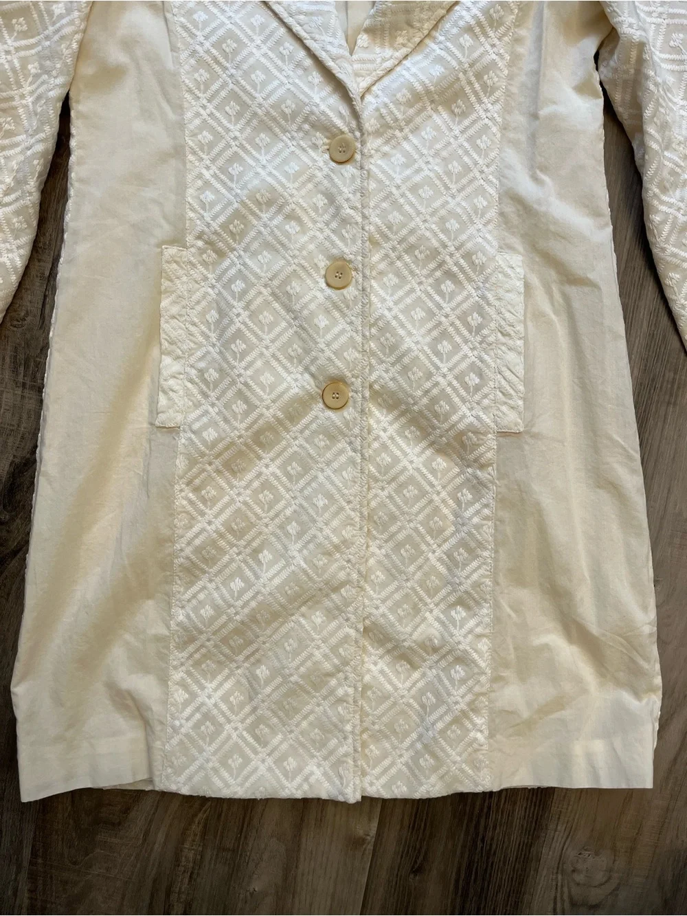 Burning Torch womens jacket size Petite